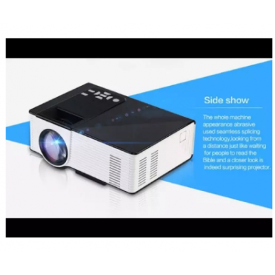 VS314 LED 1500 Lumens 800 x 480 Pixels Projector 1080P AV VGA HDMI USB Connectivity